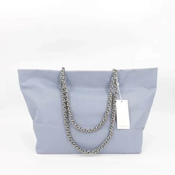 Tory Burch Women's Ella Chain Tote Bag Blue OS - Picture 12 of 12